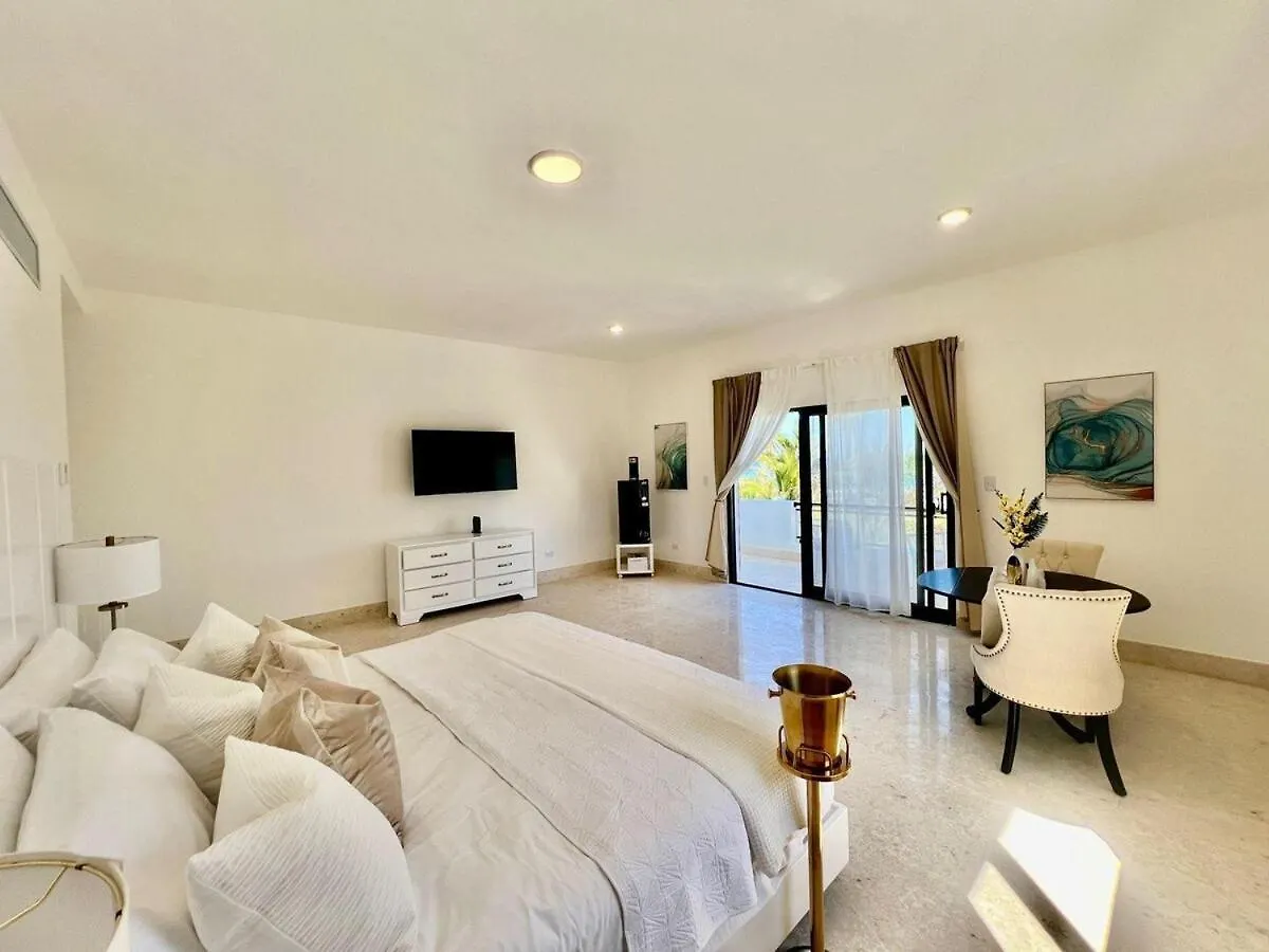 Luxury Villa With Playa Privada In Punta Cana