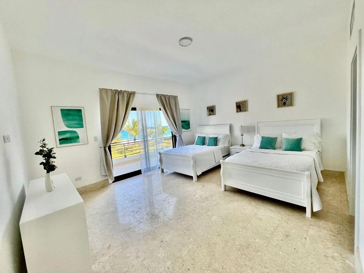 Luxury Villa With Playa Privada In Punta Cana