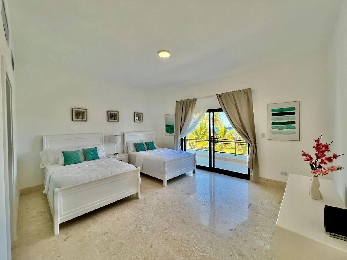 Luxury Villa With Playa Privada In Punta Cana